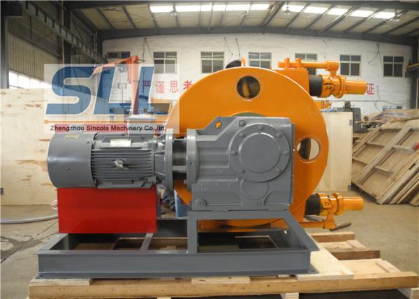 Buy cheap Diesel / Electric Hose Squeeze Pump For Underground Construction Easy Maintenance from wholesalers