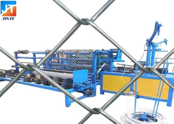 Buy cheap Woven Fencing 1.5MM Diamond Wire Mesh Machine from wholesalers