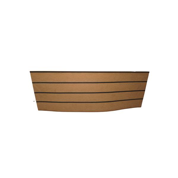Part Yacht Deck Length 25meters Strong Weather-Resistant PVC Ship Decking