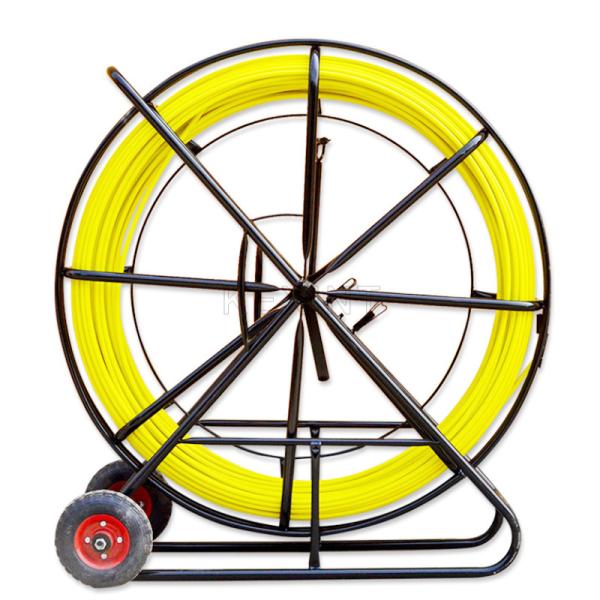 Buy cheap KEXINT Fiber Optic Tools Plastic Coasted Fiberglass Duct Rodder from wholesalers