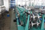 Post Cutting Z C Purlin Roll Forming Machine 15m/min 7.5KW