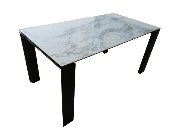 Buy cheap 1500mm Customized Size Ceramic Top Dining Room Table Stain Resistant KD Furniture DT-999 from wholesalers