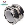 Buy cheap IP68 Metric Bickel Plated Brass Metal Cable Gland / Straight Electrical Cable Gland from wholesalers