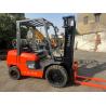 Buy cheap FGZN30 TOYOTA Forklift Used LPG 3 Ton Fork Lifting Machine LPG GAS Japanese Gasoline from wholesalers