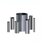 Customized 316 Stainless Steel Welded Pipe ASTM A240 120mm Thick Sanitary Piping
