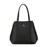 Buy cheap PU leahter handbag wholesale 2 pcs in one cheap price tote woman handbag bolsa bolso сумка from wholesalers
