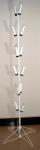 Balloons Tree Metal Floor Display Stands / 16 Tubular Holder Metal Display Rack