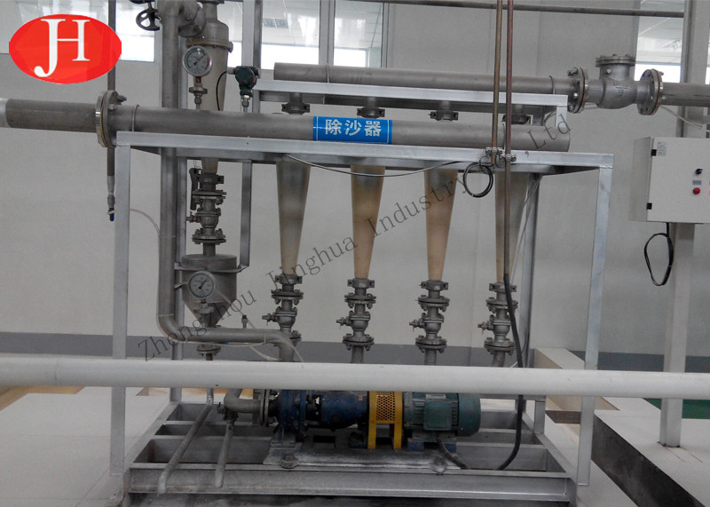 15t/H Slurry Desand Cassava Starch Processing Equipment