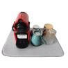 Buy cheap Solid Microfiber Dish Drying Mat For Kitchen Coffee Bar from wholesalers