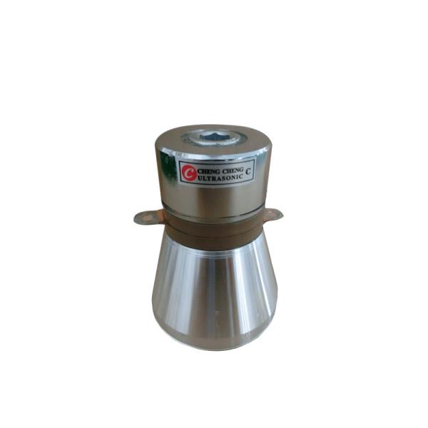 Buy cheap Piezoelectric Ultrasonic Cleaning Transducer 60W 28K Stainless Steel Remote Control from wholesalers