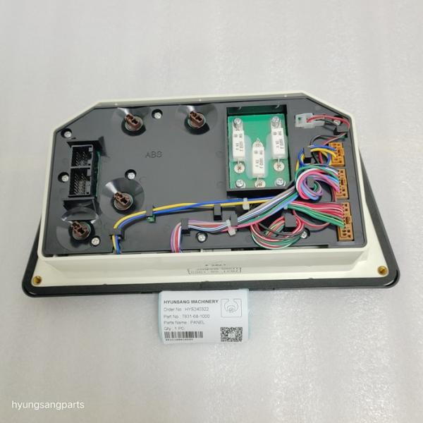 Buy cheap Bulldozers Parts Panel Assy 7831-68-1000 7831681000 7831-68-1100 For D155A from wholesalers
