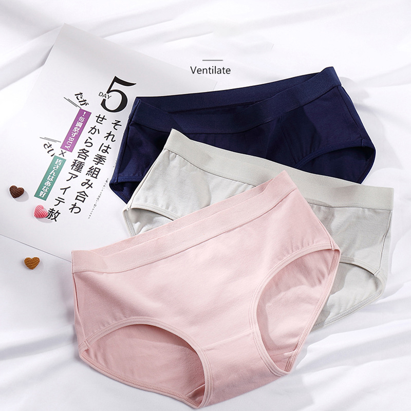 Multilayer Women Cotton Panties Antileak Quickdrying ODM Acceptable