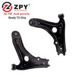 ZPY OEM Auto Spare Car Parts Car Parts Lower Control Arm For Audi Q7 VW BORA