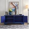 Buy cheap Hand Painting E1 MDF 3mm Mirror 150cm Width Solid Wood Cabinets from wholesalers