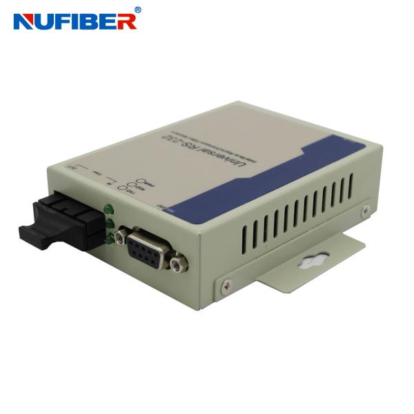 Buy cheap MM 2km Rs232 To Fiber Optic Converter Fiber Modem CE Certificate Serial to Fiber Converter from wholesalers