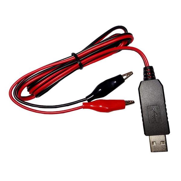 Buy cheap AA AAA Battery Eliminator Repace Battery USB 5v to 1.5v 3v 4.5v Step down Power Charger Cable for LED Light Electric Toy from wholesalers