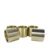 Buy cheap Custom CNC Machining Copper Sleeves Parts Male and Beryllium Bronze Bushings from wholesalers