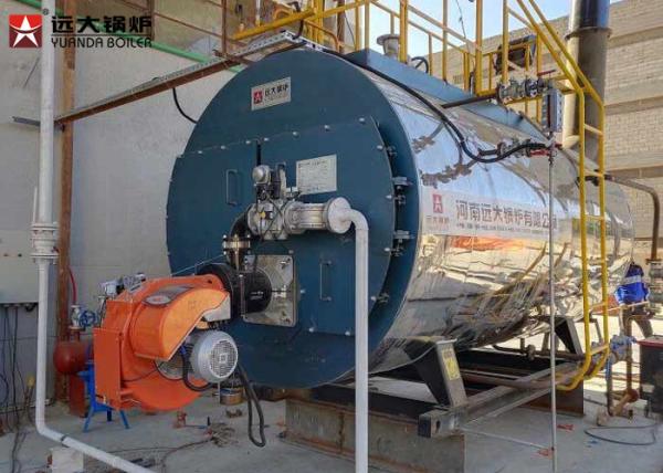Buy cheap 5 Ton Oil Fired Boiler 3 Pass Wet Back Steam Boiler For Palm Oil Production from wholesalers
