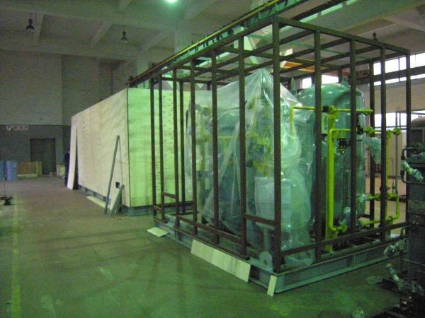 Buy cheap Construction Instrument Air Skid Nitrogen Generator 90SCFM from wholesalers