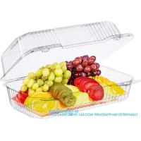 Buy cheap The Bakers Pantry Cake Roll Container Hinged Lid Disposable 9"X 5 Loaf Deep product