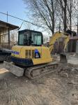Heavy-Duty Komatsu Excavator Engine with Ground Pressure of 30.7 kPa and