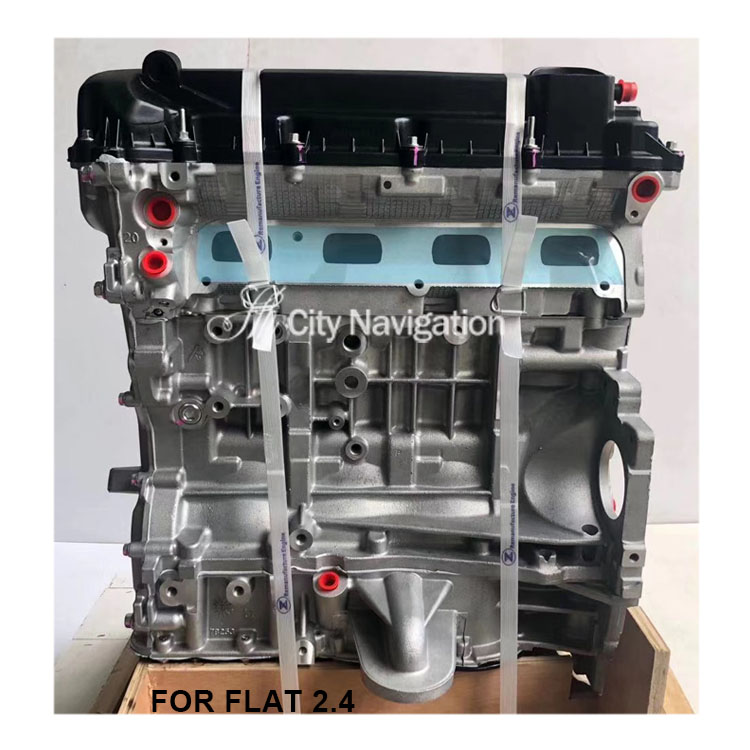 125kW Fiat 2.4L Long Block Motor Assembly for TS16949 IS09001 Certified Vehicles