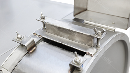 Stainless Steel Blade Material French Fries Cutting Machine with Long Service Life