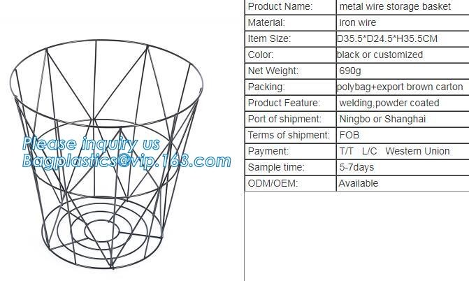 office desk stackable black magnetic wire storage organizer Metal Mesh File Holder storage desktop organizer, holder,