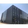 Buy cheap Customizable Steel Structure Building Modern Pre Engineered Metal Building SGS CE ISO from wholesalers