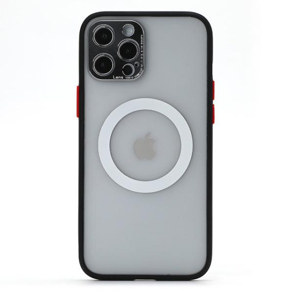 Buy cheap 8mm Induction Metal leans Magnetic Phone Case For 6.5 Inch IPhone from wholesalers