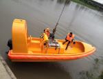 IACS Approved SOLAS 15 Persons Diesel Engine Driven Water Jet Fast Rescue Boat