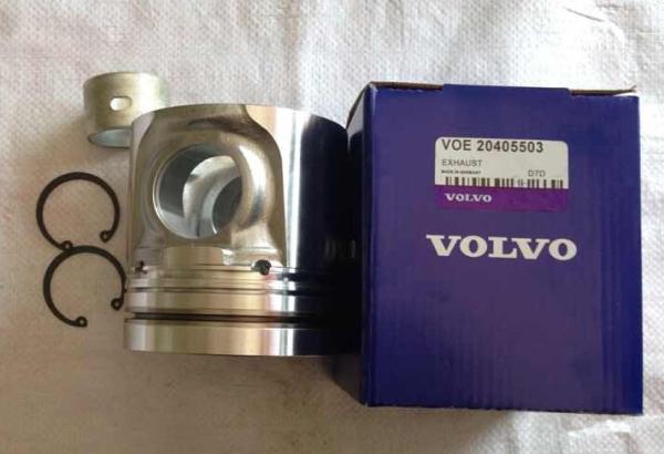 Buy cheap EC290/EC240 D7D engine piston for excavator from wholesalers