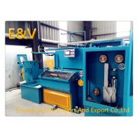 Buy cheap 2.6-3.0 mm Middle Copper Wire Drawing Machinery 100 Liter / Minute Drawing Oil product