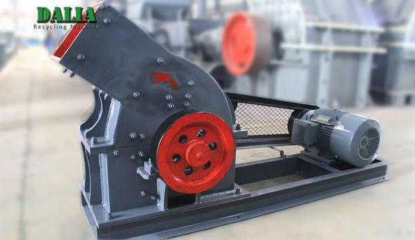 Buy cheap Durable Scrap Recycling Glass Bottle Shredder 19kw Power Door Type Isolation Design from wholesalers