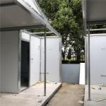 100mm EPS Sandwich Panel 1 Room 25m2 Metal Steel Container Homes