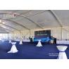 Buy cheap White Outdoor Event Tents for Wedding Receptions , Wedding Marquee from wholesalers