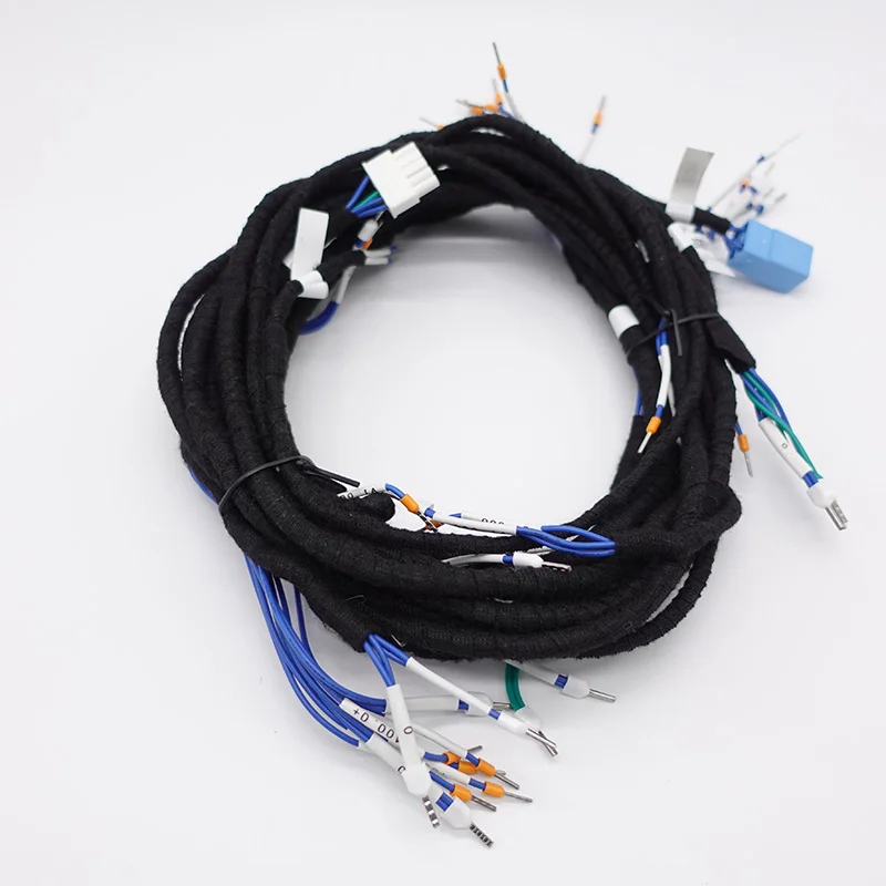 14 Days Lead Time Custom Vehicle Engine Cable Wires Harness for OEM/ODM Acceptable