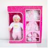 Buy cheap Soft Silicone Reborn Baby Doll Girl Toys Lifelike Babies Full Fashion Dolls Reborn from wholesalers