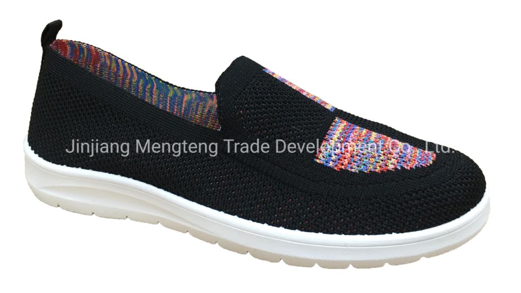 New Style Women′s Injection Shoes Fashion Shoes Flyknit Shoes Suede Leather Sneaker Sport Shoes Walking Jogging Running Shoes Casual Shoes