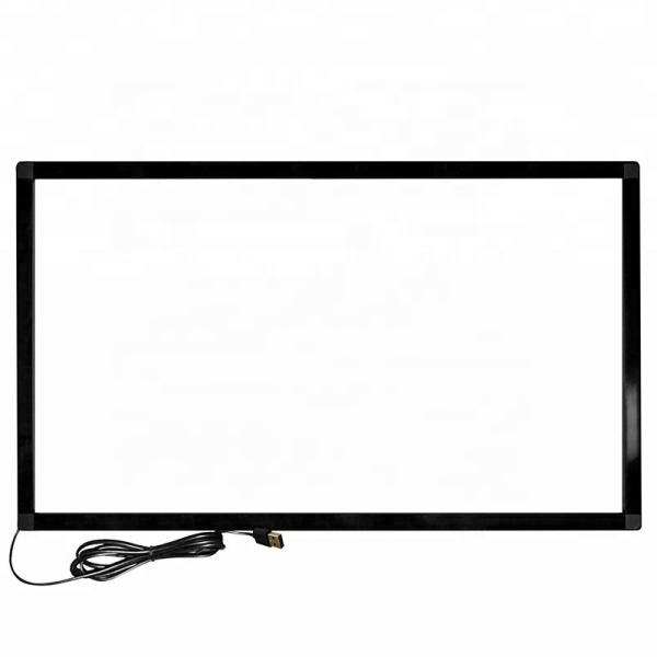 Buy cheap 55"Inch Infrared Multi Touch Overlay Kit Open Frame Black 300cd/M² from wholesalers