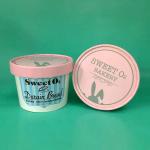 8oz Kraft Paper Disposable Ice Cream Cups Paper Ice Cream Tubs Eco Friendly