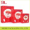 Buy cheap Xmas Santa Claus printing gift bag festival christmas paper bag printed with thress size from wholesalers