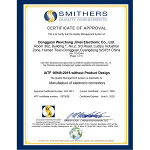 Dalee Electronic Co., Ltd. Certifications