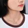 Buy cheap YASVITTI Wholesale Personalized High End Silver Necklace Rose Gold Plated Heart Necklace Chain for Jewelry from wholesalers
