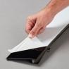 Buy cheap High Tack PE Black And White UPVC PVC Steel Protective Film For Plastic Surfaces from wholesalers