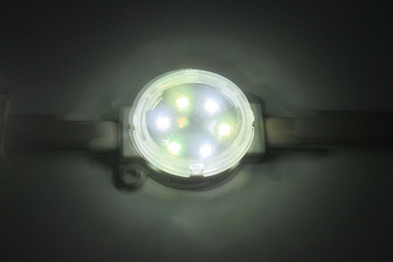 IP67 Waterproof 1.2W 24V 40mm rgb led module