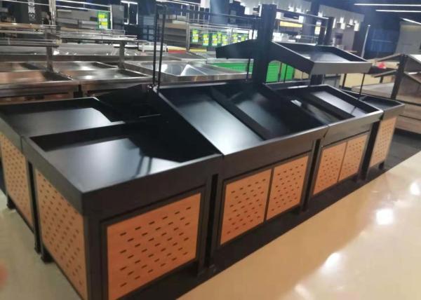 Buy cheap Organic Natural Fruit And Veg Rack , Fruit And Veg Display Stands from wholesalers