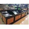 Buy cheap Supermarket Fruit And Vegetable Rack 50-150 Kg Capacity Metallic Material from wholesalers
