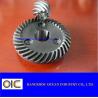 Buy cheap 5-7 Minutes Accuracy Standard Color Left Hand 20 Degree Pressure Angle Bevel Pinion Gear from wholesalers