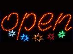 560x330mm ABS frame novelty led sign